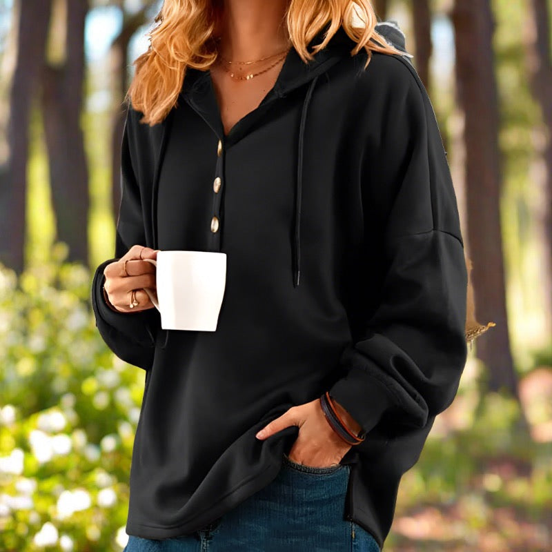 Helka Oversized Airy Hoodie