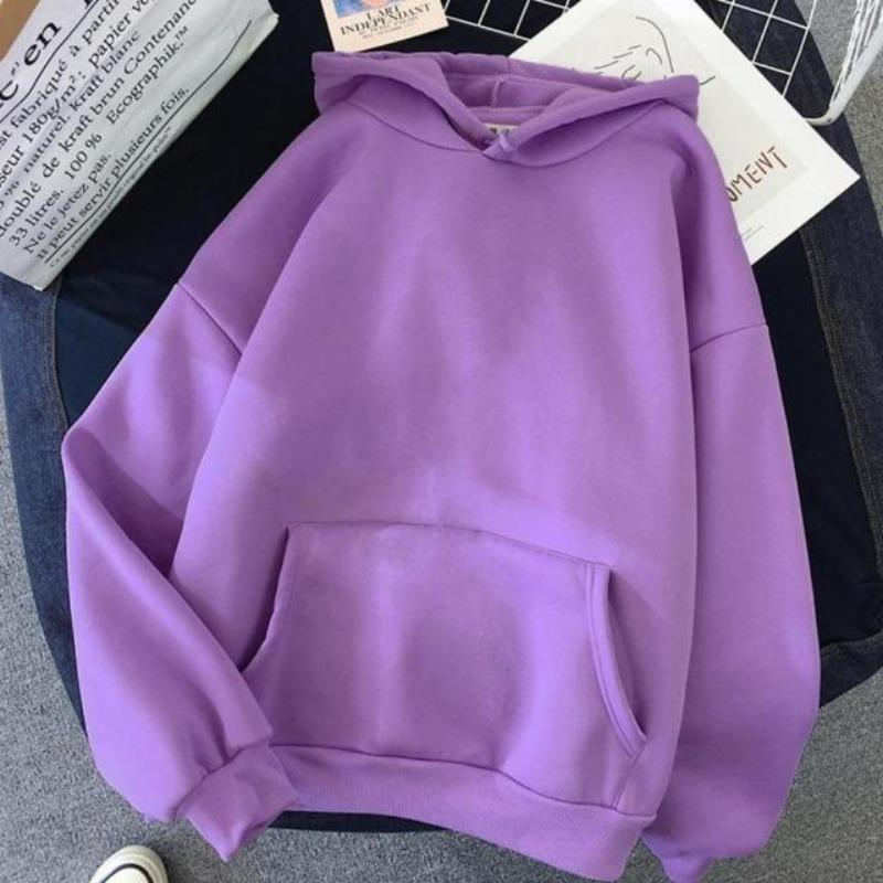 Cordula Oversized Polar Bear Hoodie