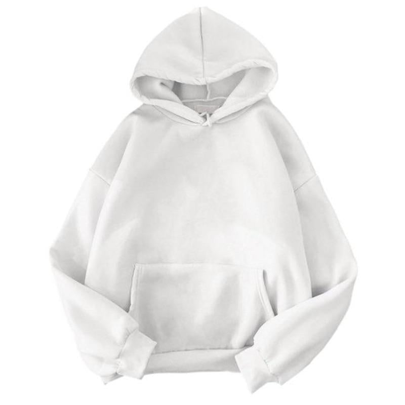 Cordula Oversized Polar Bear Hoodie