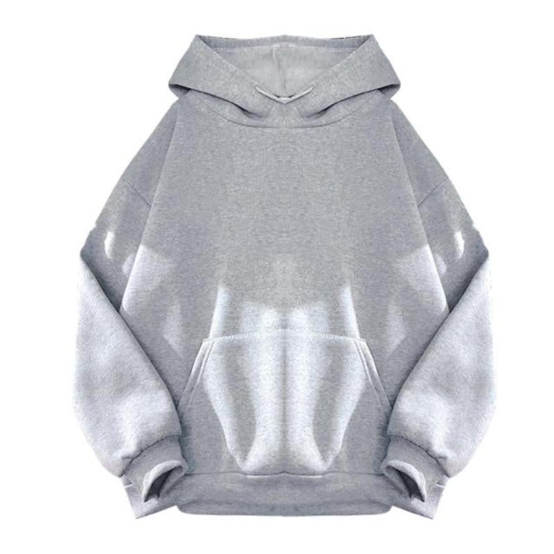 Cordula Oversized Polar Bear Hoodie