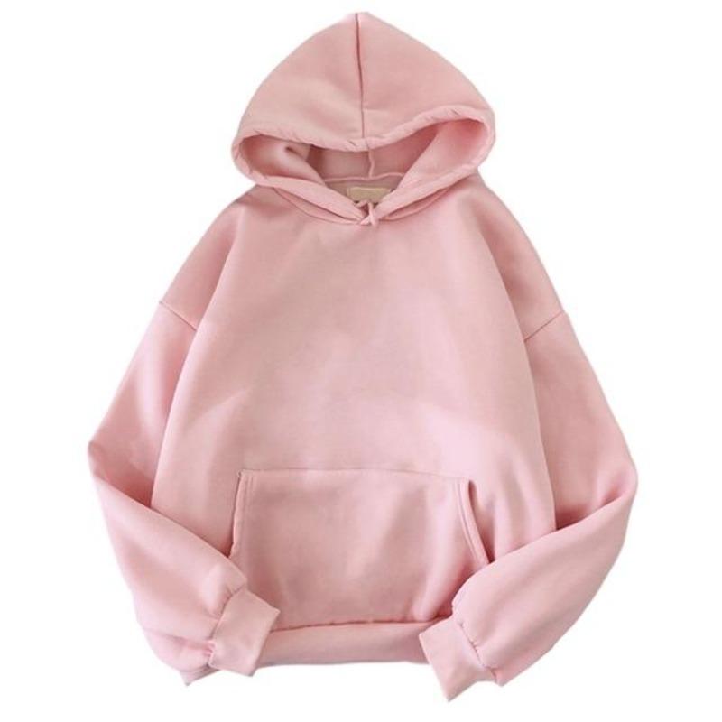 Cordula Oversized Polar Bear Hoodie