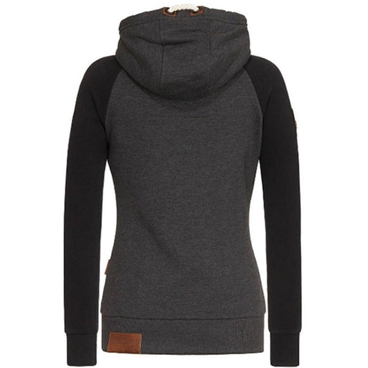 Winifred Fitted Hooded Zip Jacket