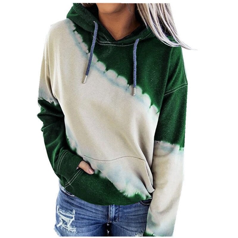 Doutzen Relaxed Drawstring Hoodie