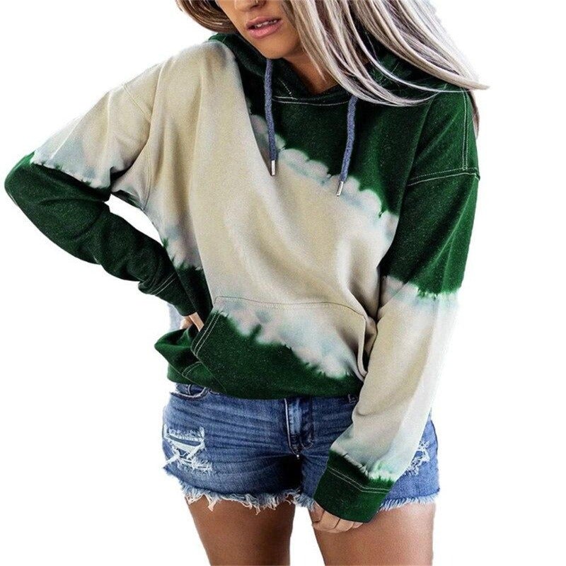 Doutzen Relaxed Drawstring Hoodie