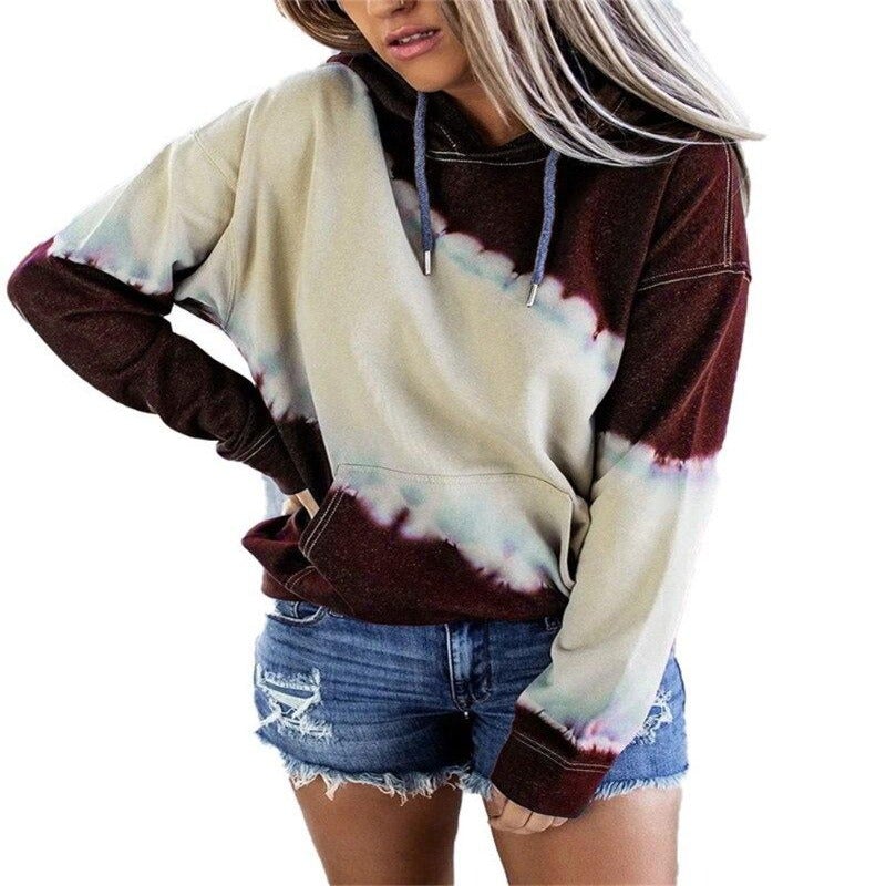 Doutzen Relaxed Drawstring Hoodie