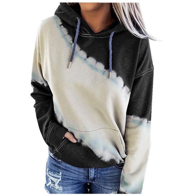 Doutzen Relaxed Drawstring Hoodie