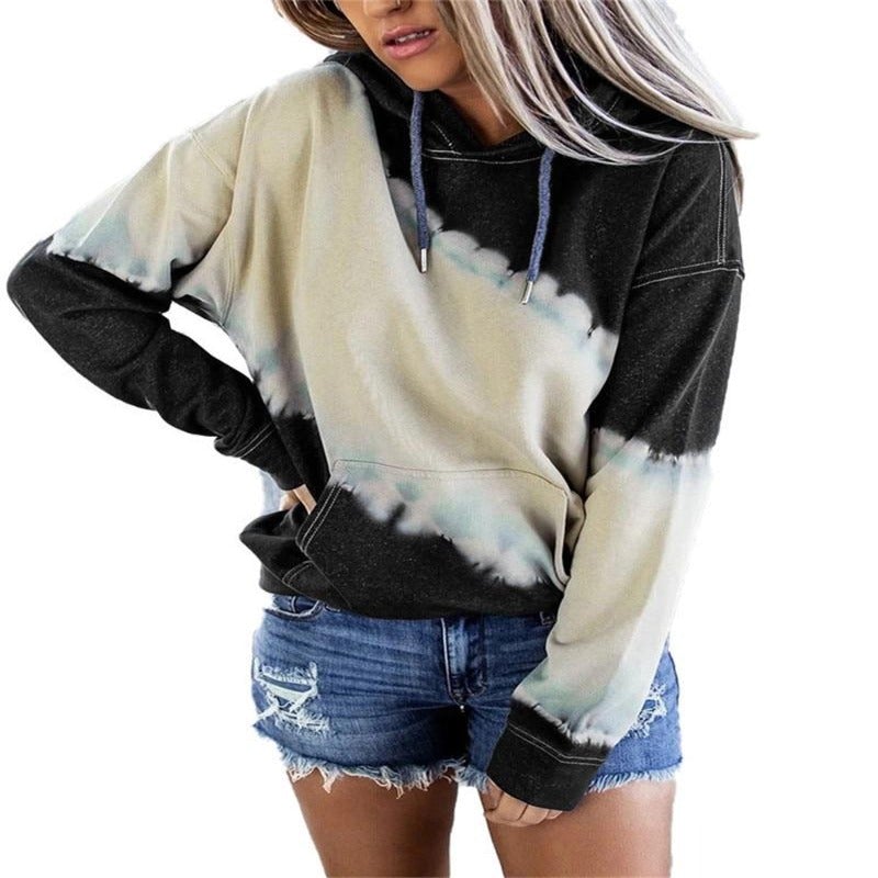 Doutzen Relaxed Drawstring Hoodie