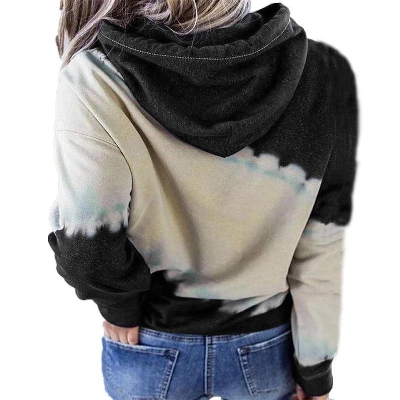 Doutzen Relaxed Drawstring Hoodie
