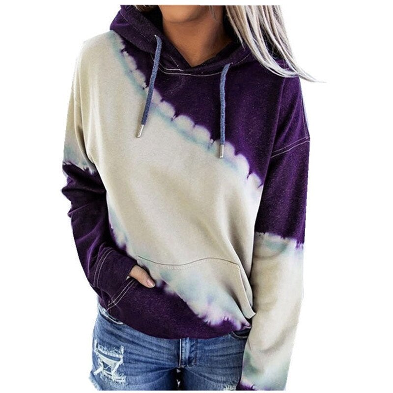 Doutzen Relaxed Drawstring Hoodie