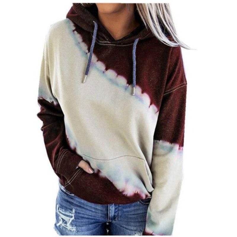 Doutzen Relaxed Drawstring Hoodie