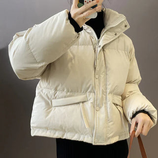 Keziah - Winter puffer jacket - Loose fit