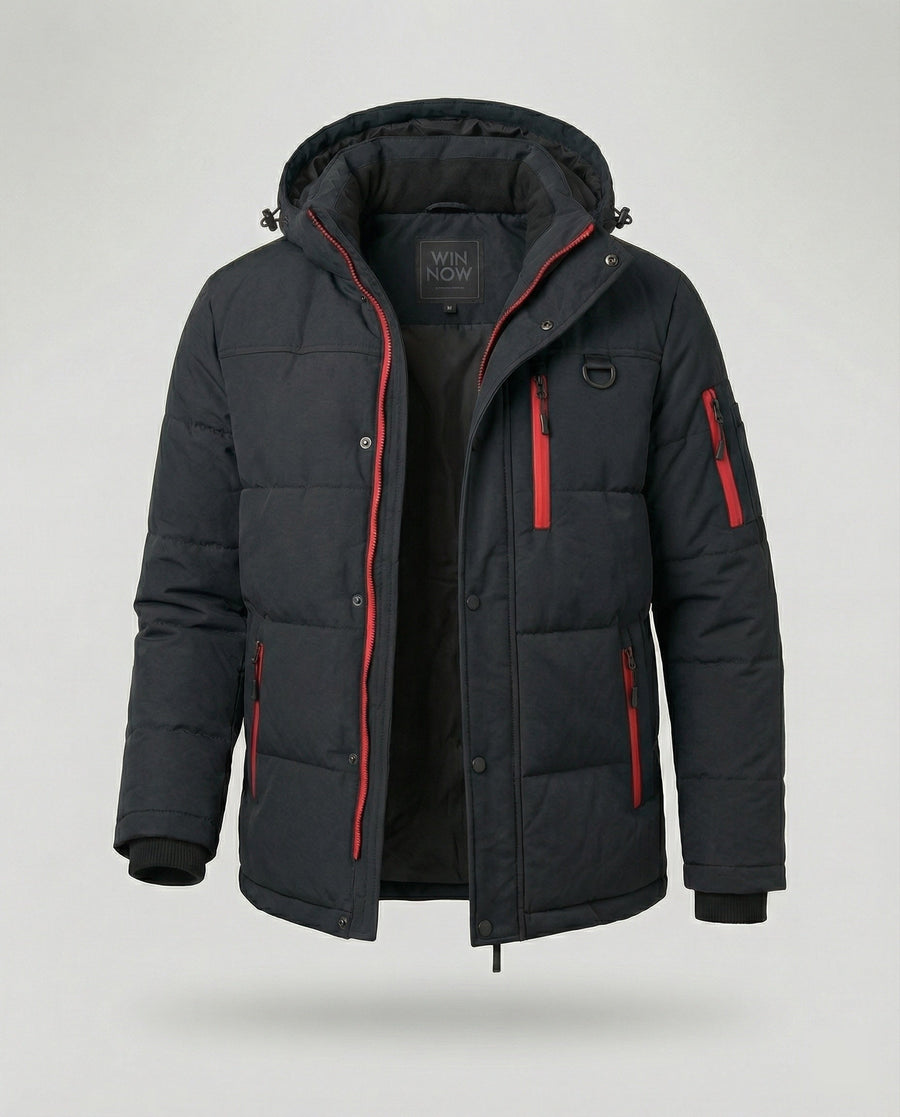 Malvina Fitted Insulated Puffer Jacket