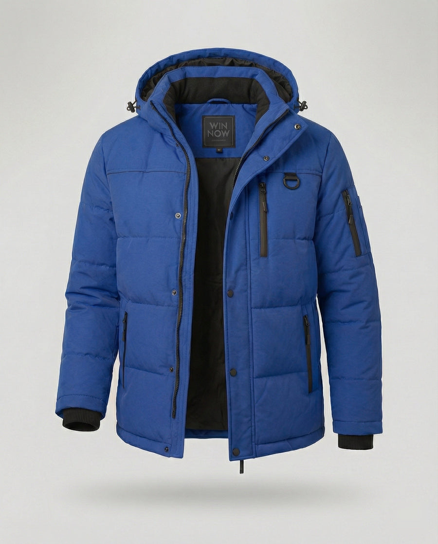 Malvina Fitted Insulated Puffer Jacket
