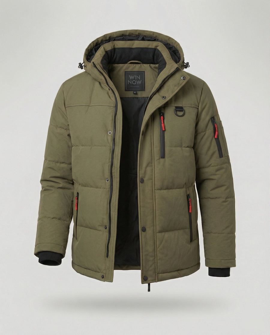Malvina Fitted Insulated Puffer Jacket