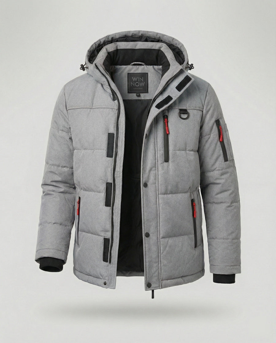 Malvina Fitted Insulated Puffer Jacket