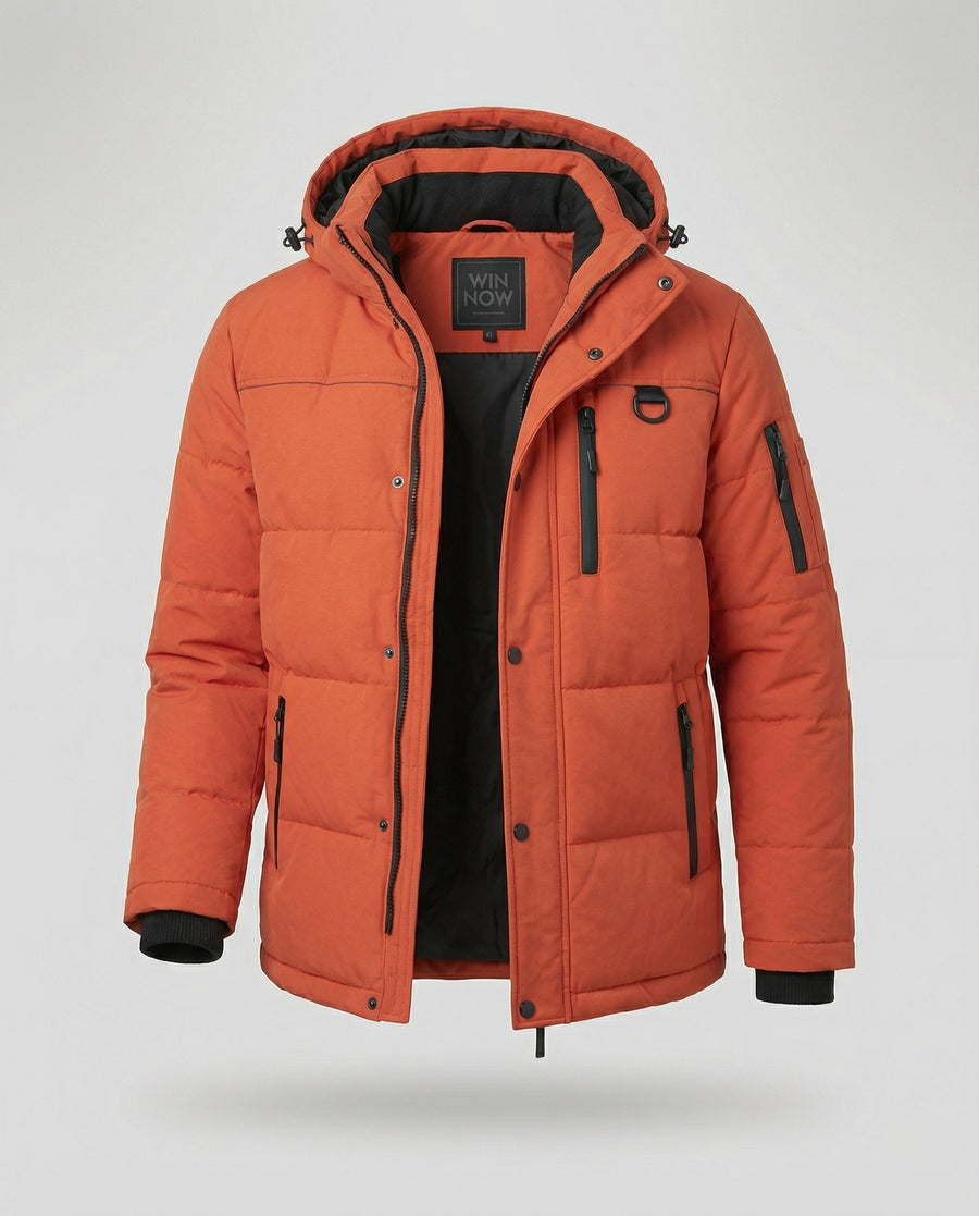 Malvina Fitted Insulated Puffer Jacket