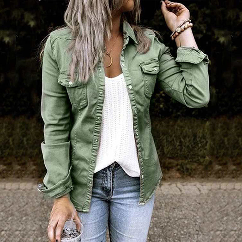 Giada Classic Denim Jacket