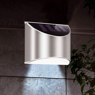 Duskora - LED solar outdoor wall lights