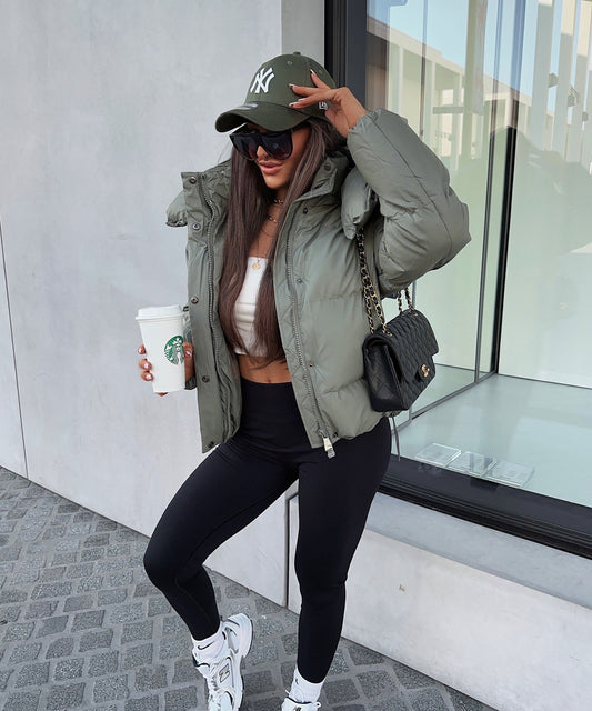 Thailia Warm Hooded Sweater