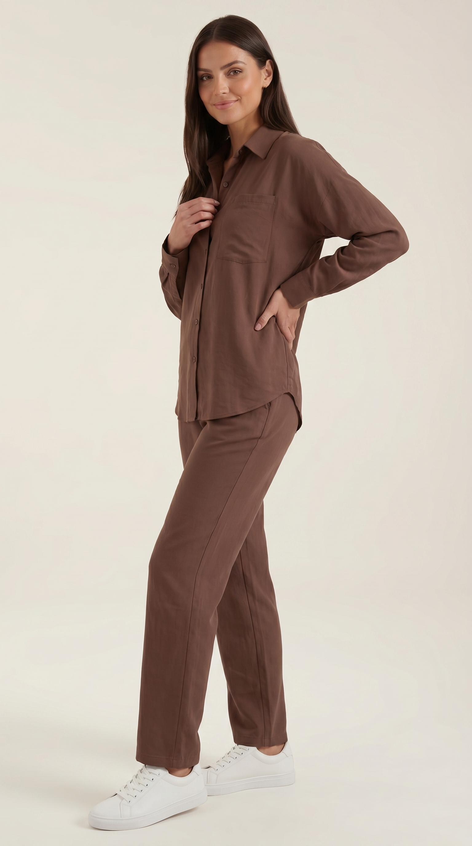 Brown