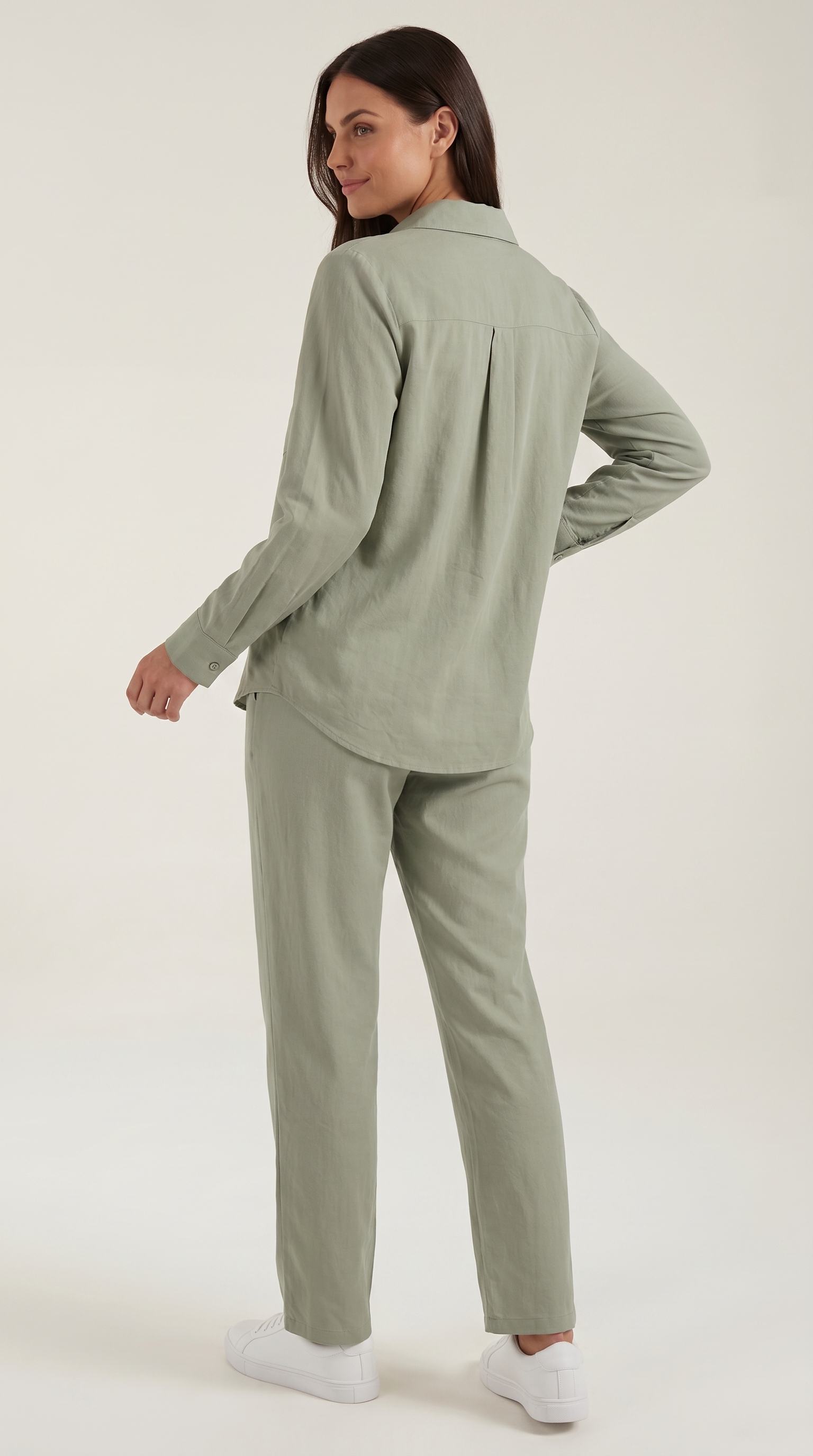 Mint green