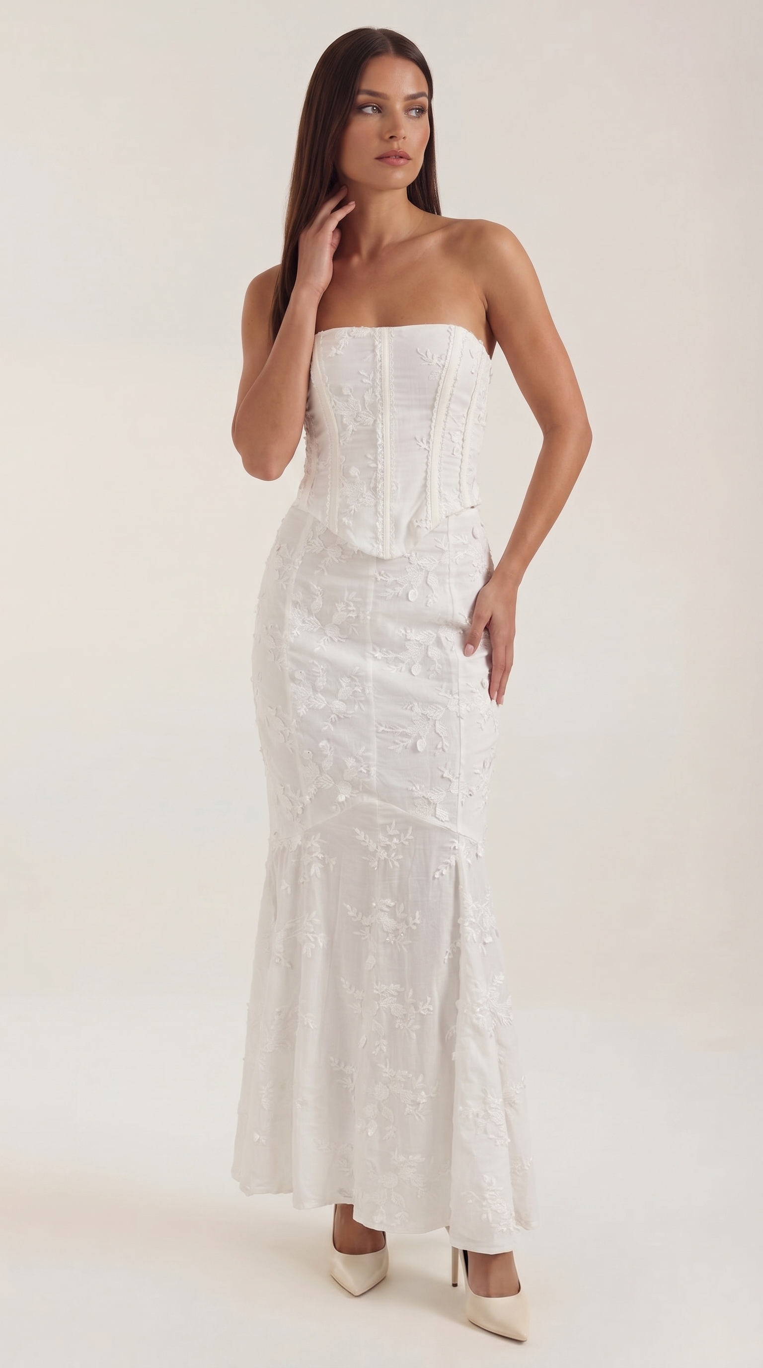 White