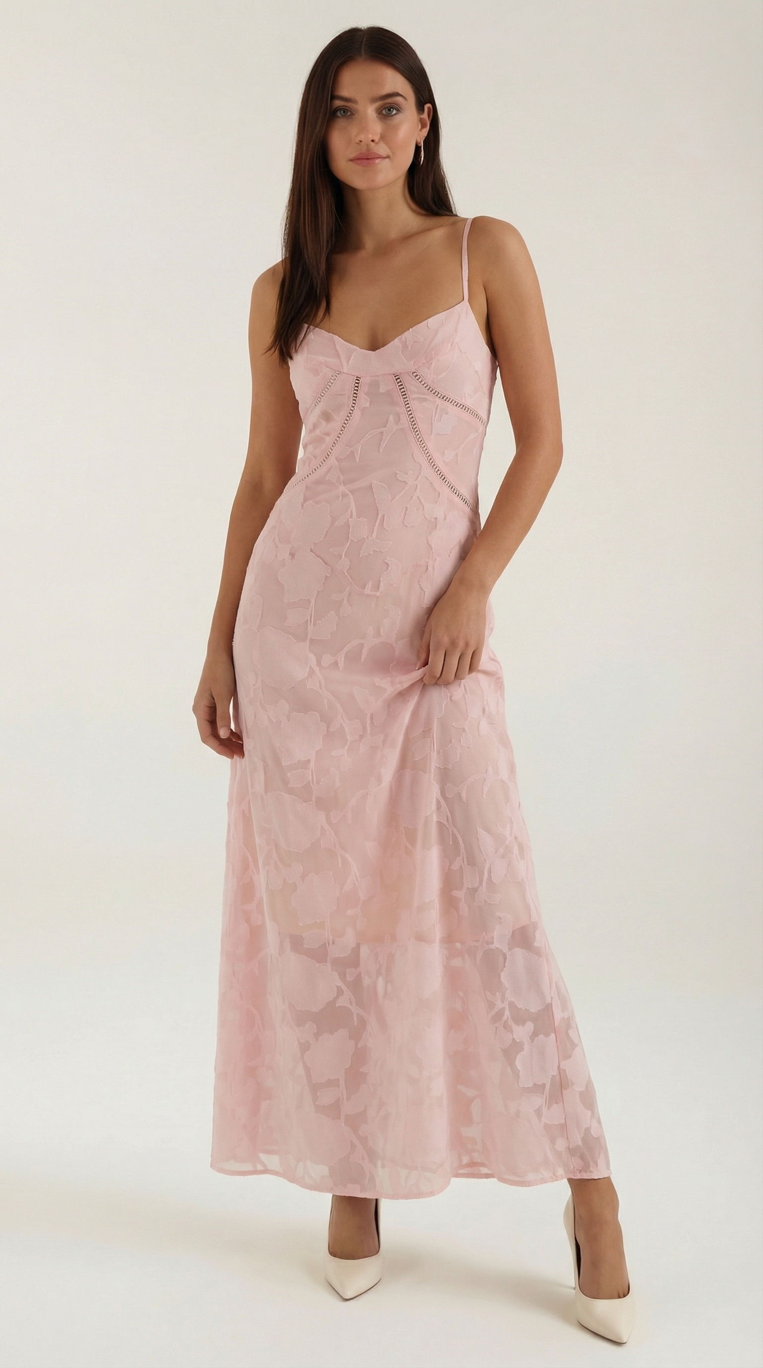 mae li rose lace dress Arabelle Lace Maxi Dress