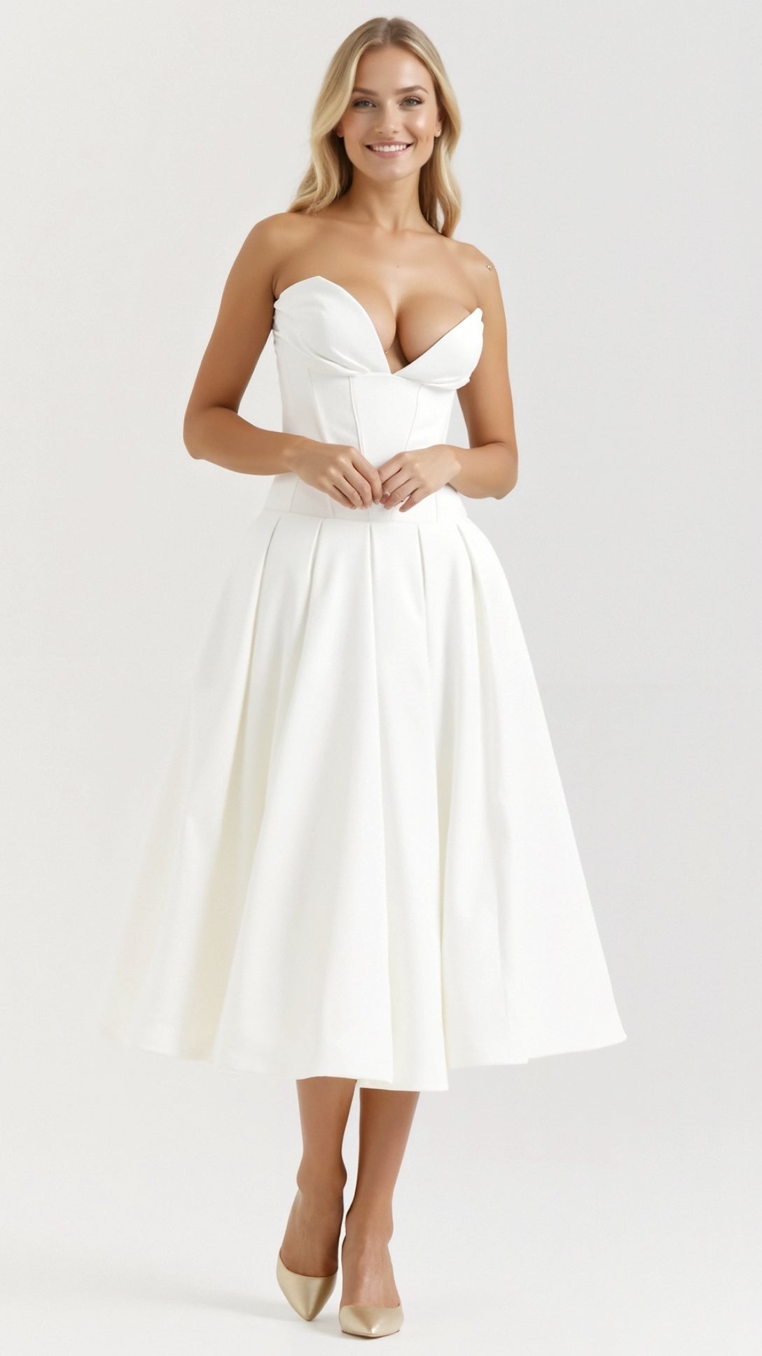 White