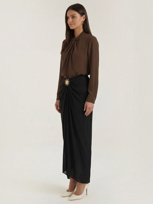 Brown