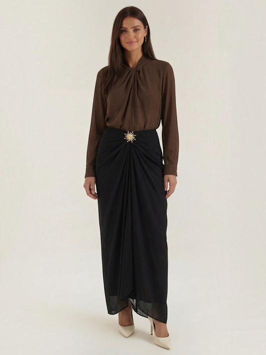 Brown