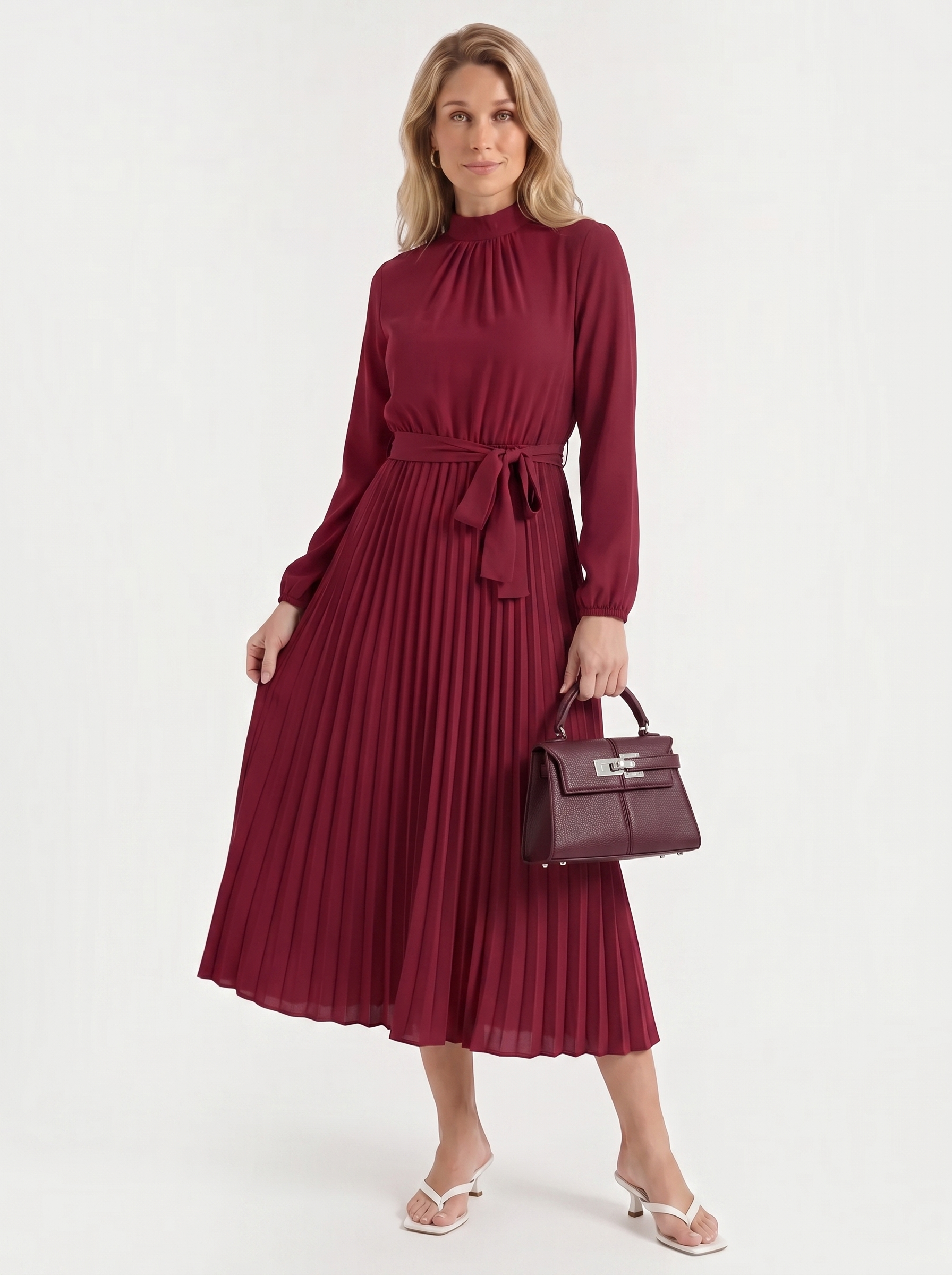 Burgundy