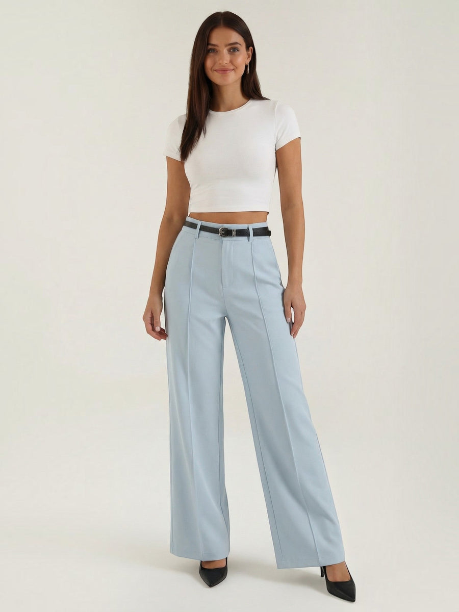 Bertha High Waisted Wide Leg Pants