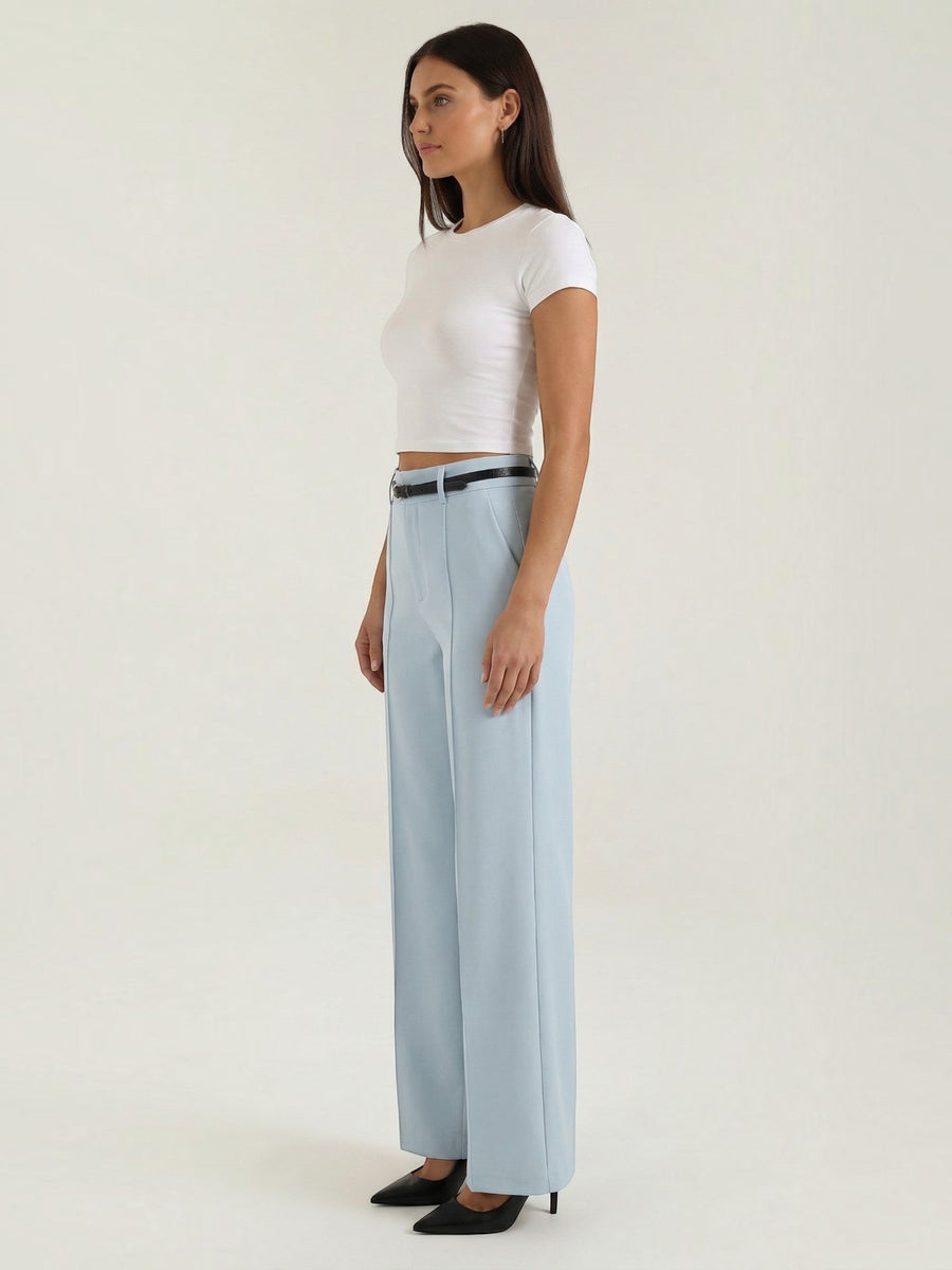 Bertha High Waisted Wide Leg Pants