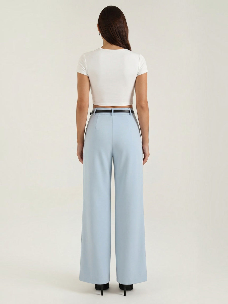 Bertha High Waisted Wide Leg Pants