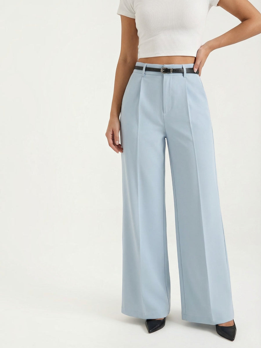 Bertha High Waisted Wide Leg Pants