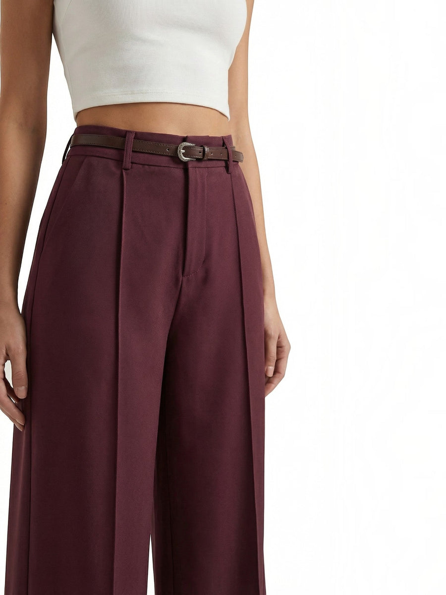 Bertha High Waisted Wide Leg Pants
