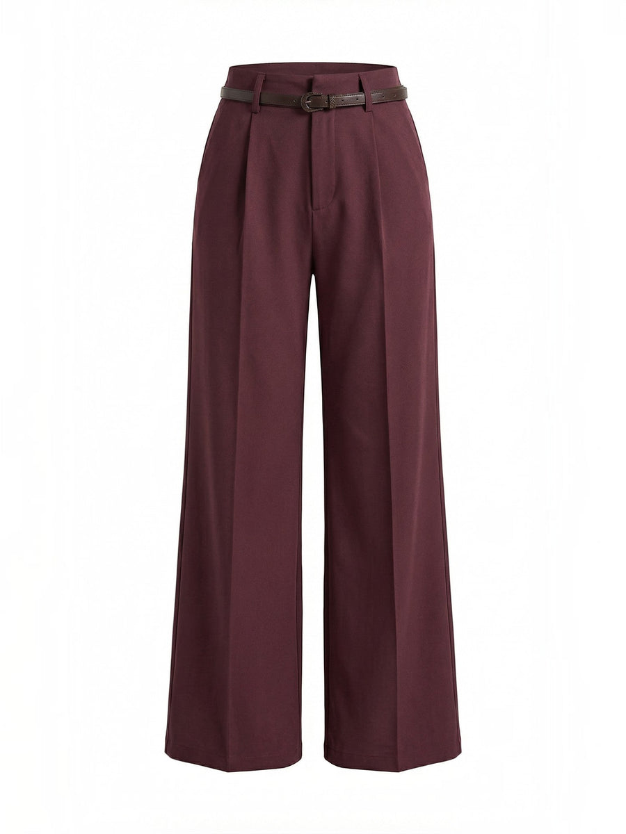 Bertha High Waisted Wide Leg Pants