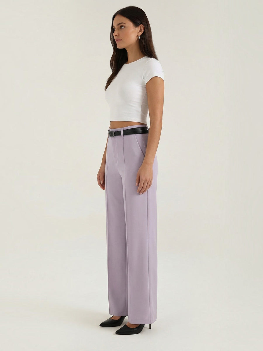 Bertha High Waisted Wide Leg Pants