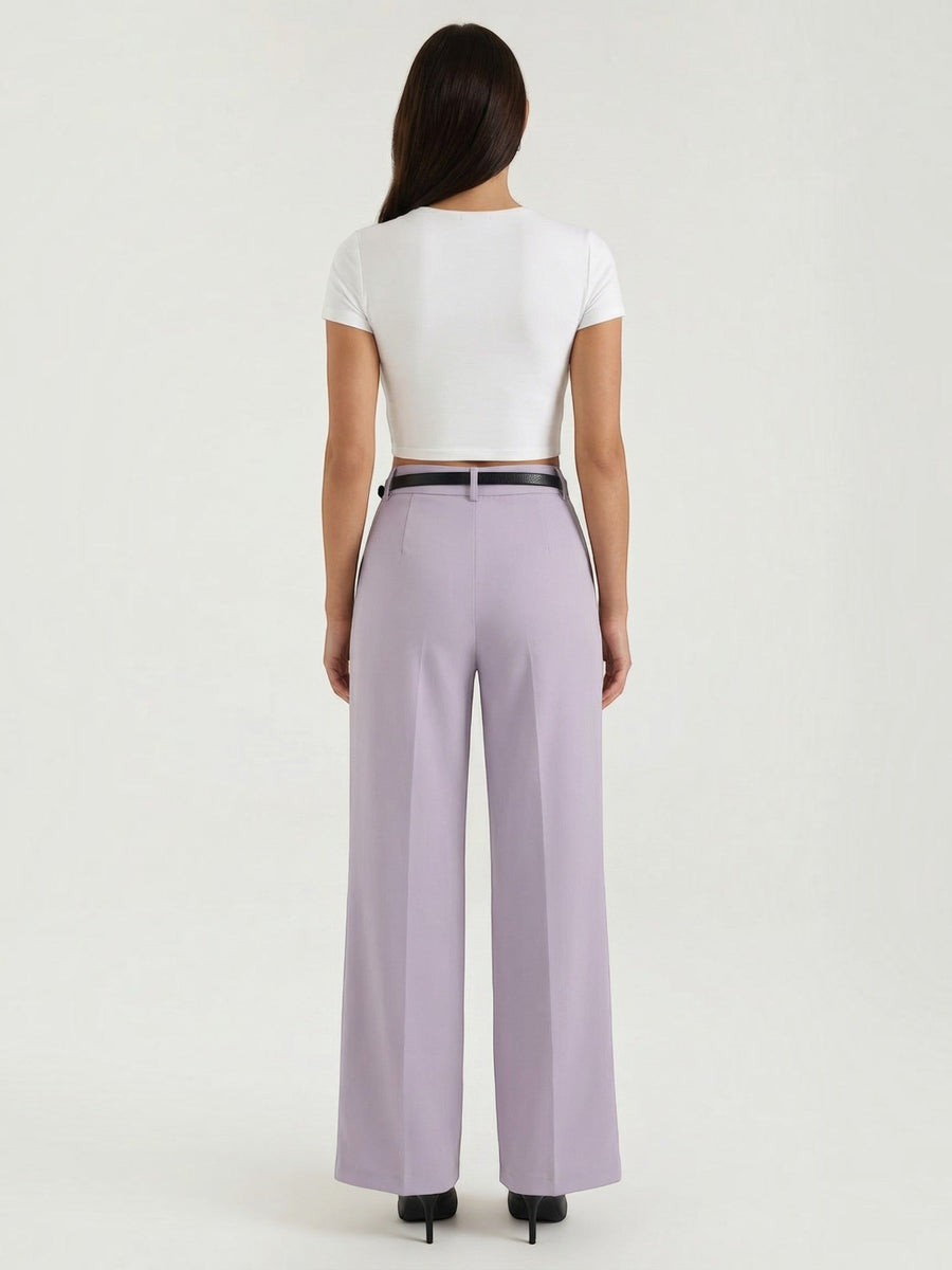 Bertha High Waisted Wide Leg Pants
