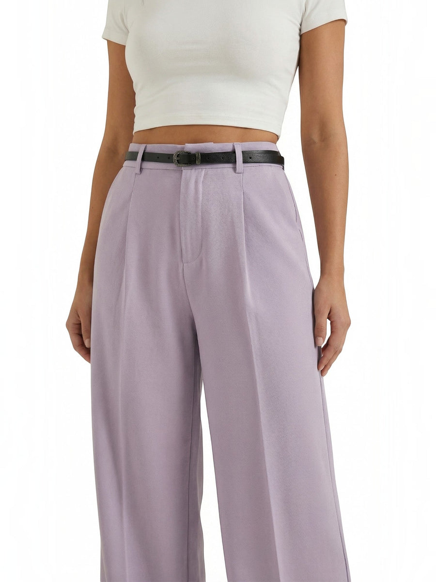 Bertha High Waisted Wide Leg Pants