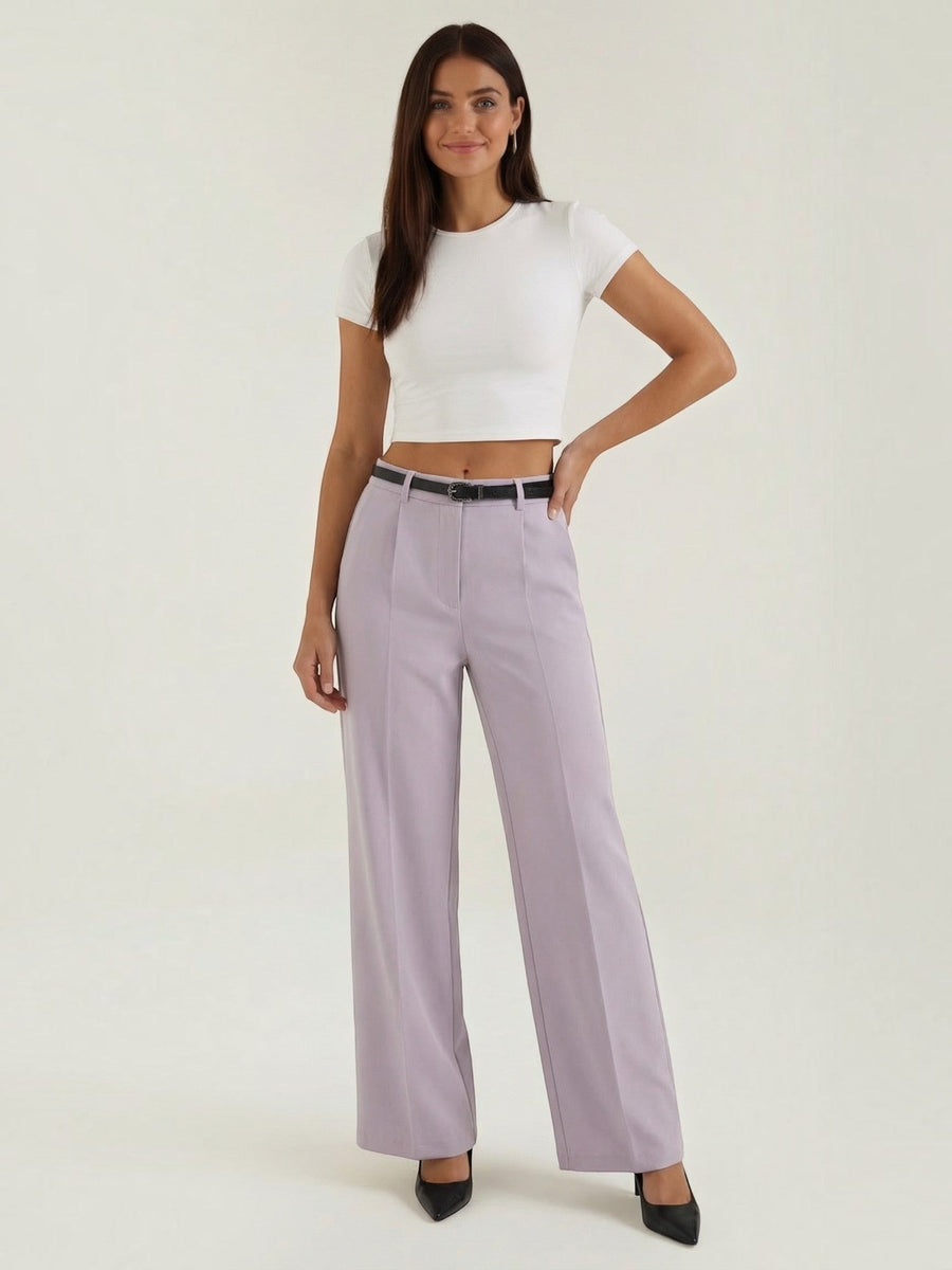 Bertha High Waisted Wide Leg Pants