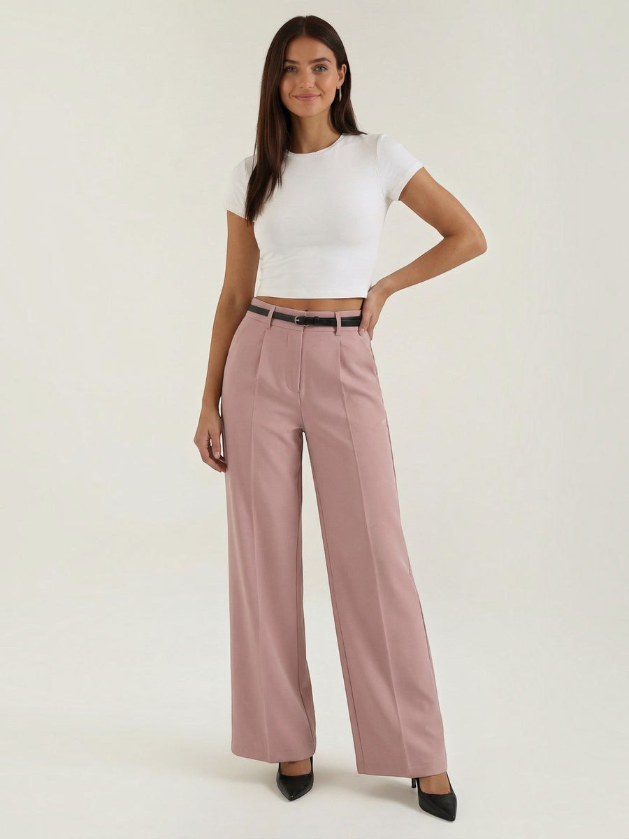 Bertha High Waisted Wide Leg Pants