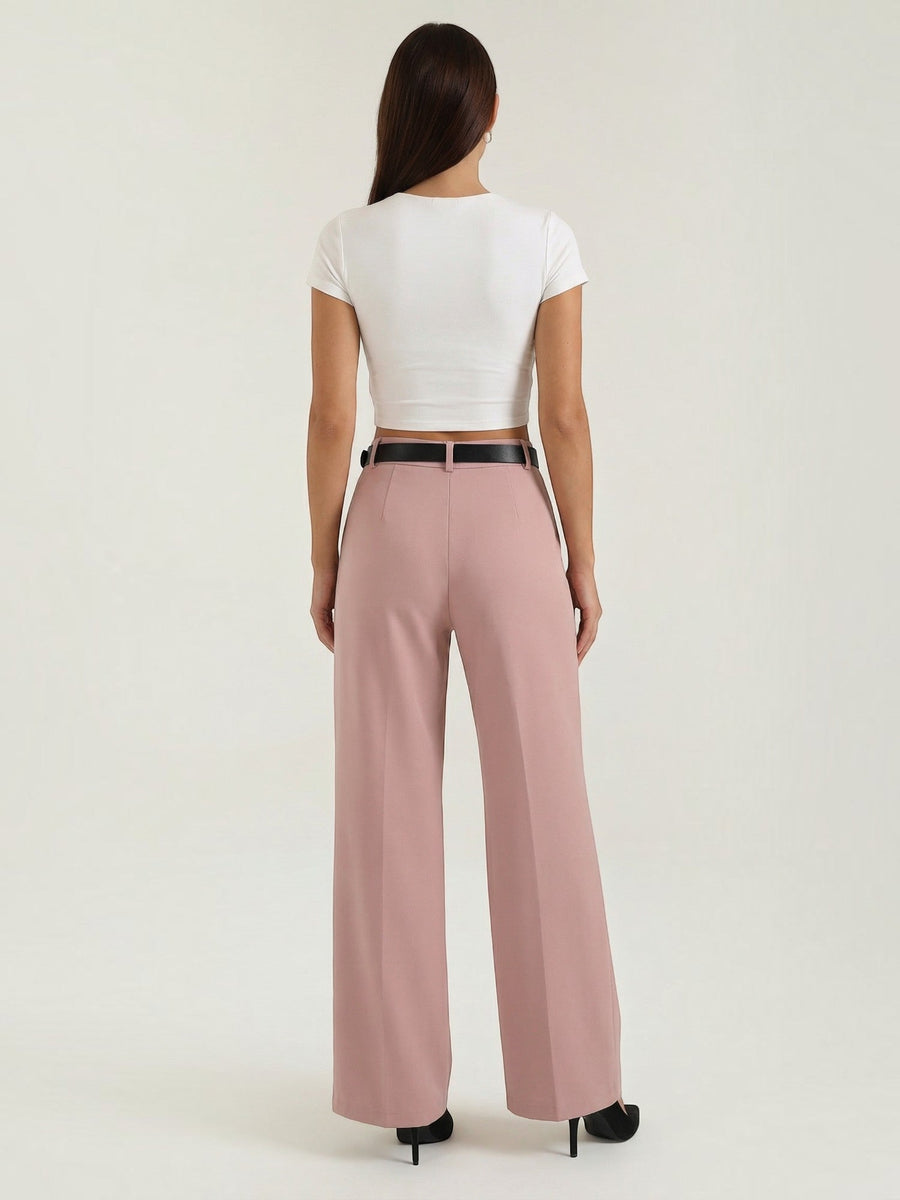 Bertha High Waisted Wide Leg Pants