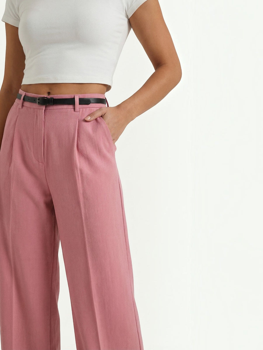 Bertha High Waisted Wide Leg Pants