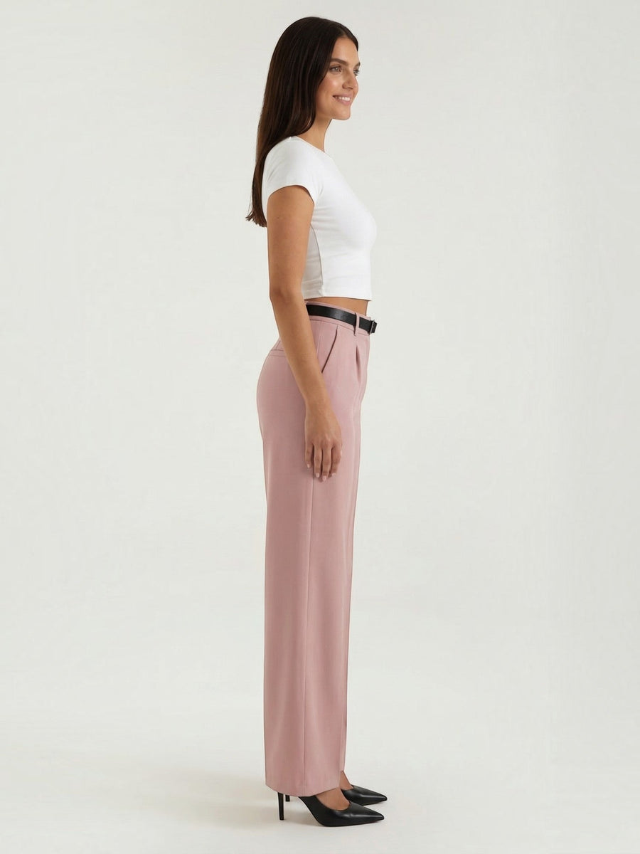 Bertha High Waisted Wide Leg Pants