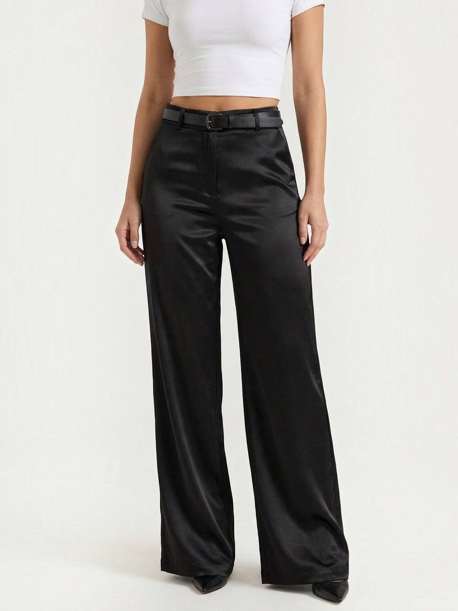 Bertha High Waisted Wide Leg Pants