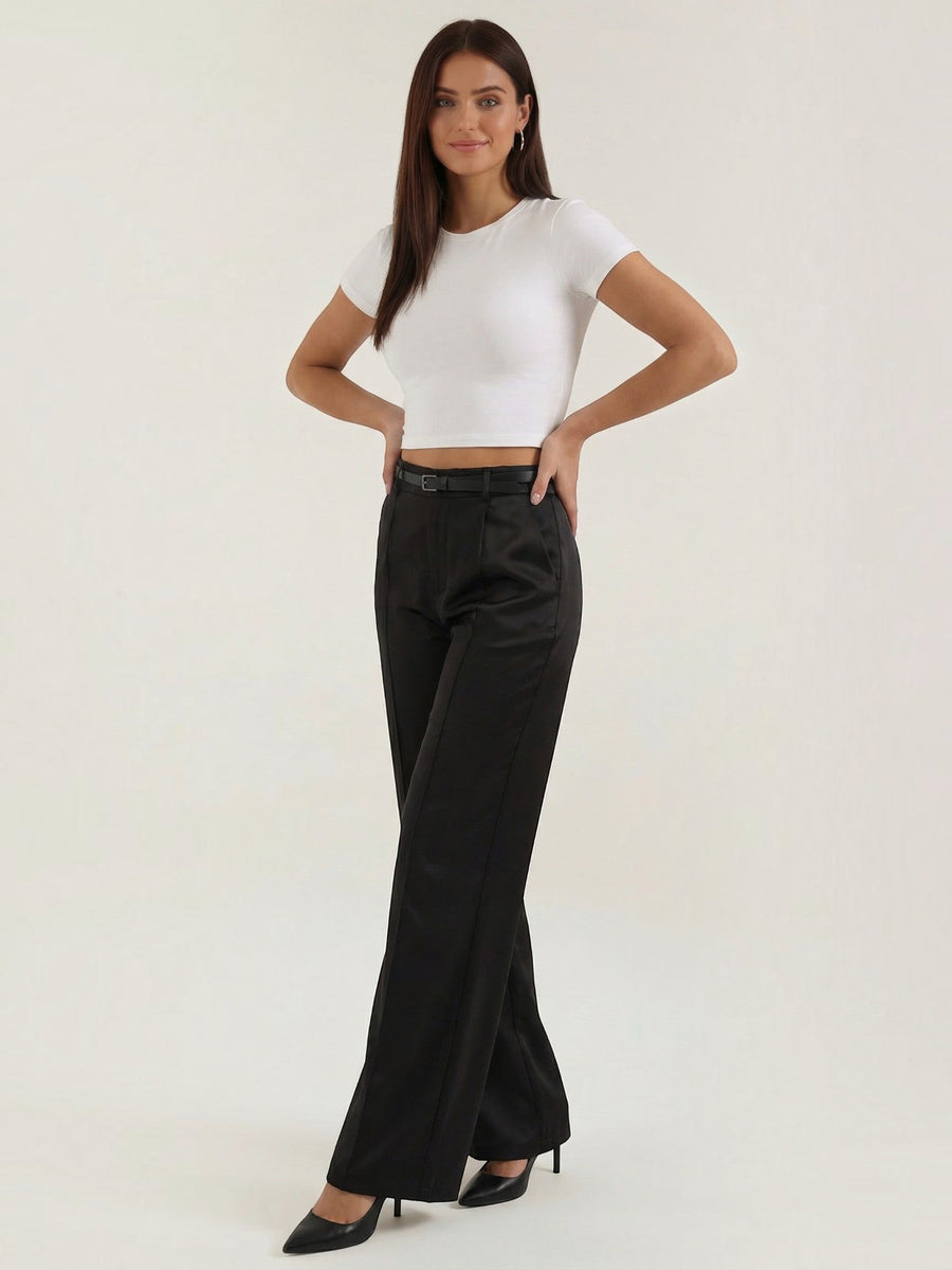 Bertha High Waisted Wide Leg Pants