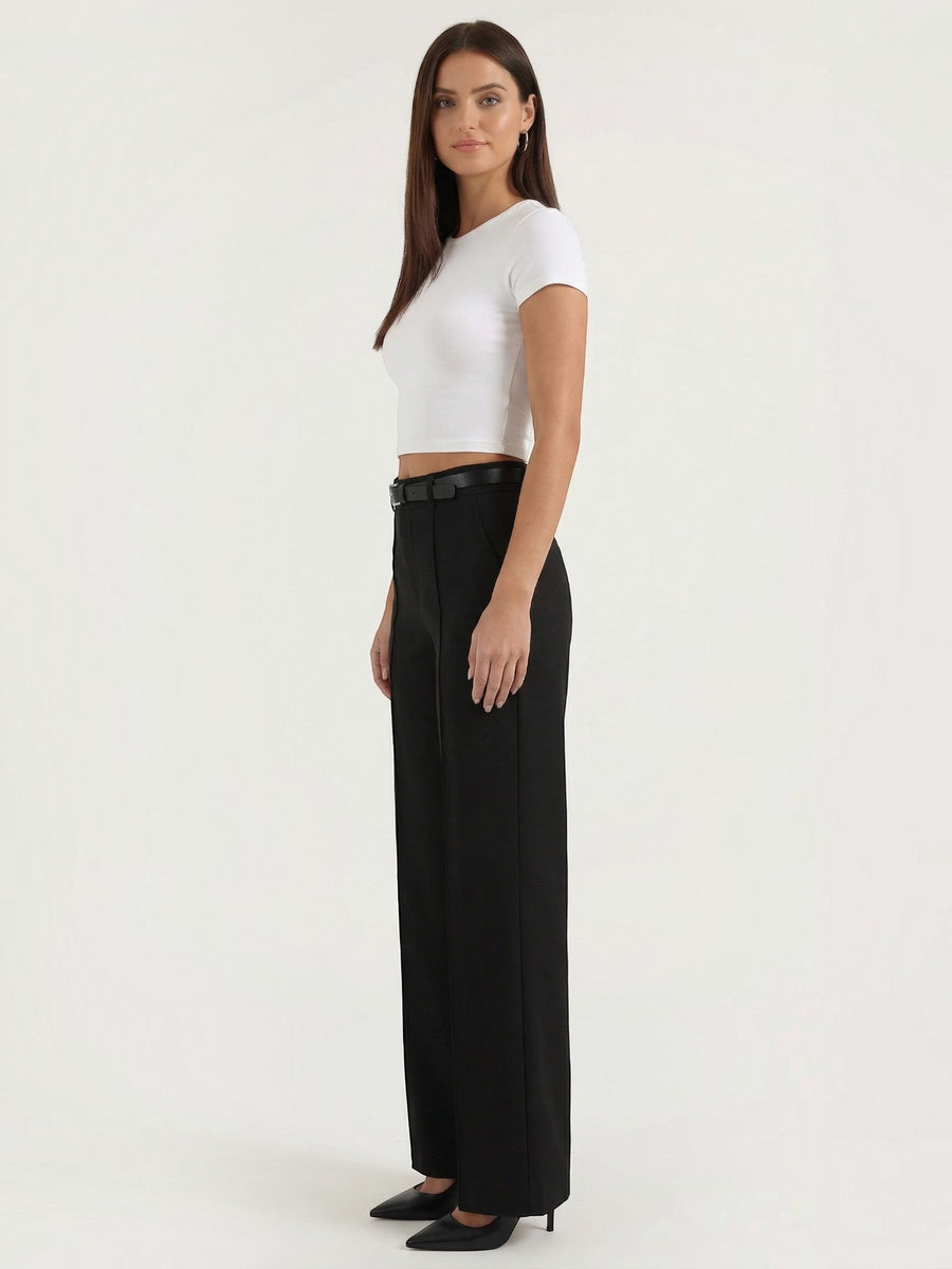 Bertha High Waisted Wide Leg Pants