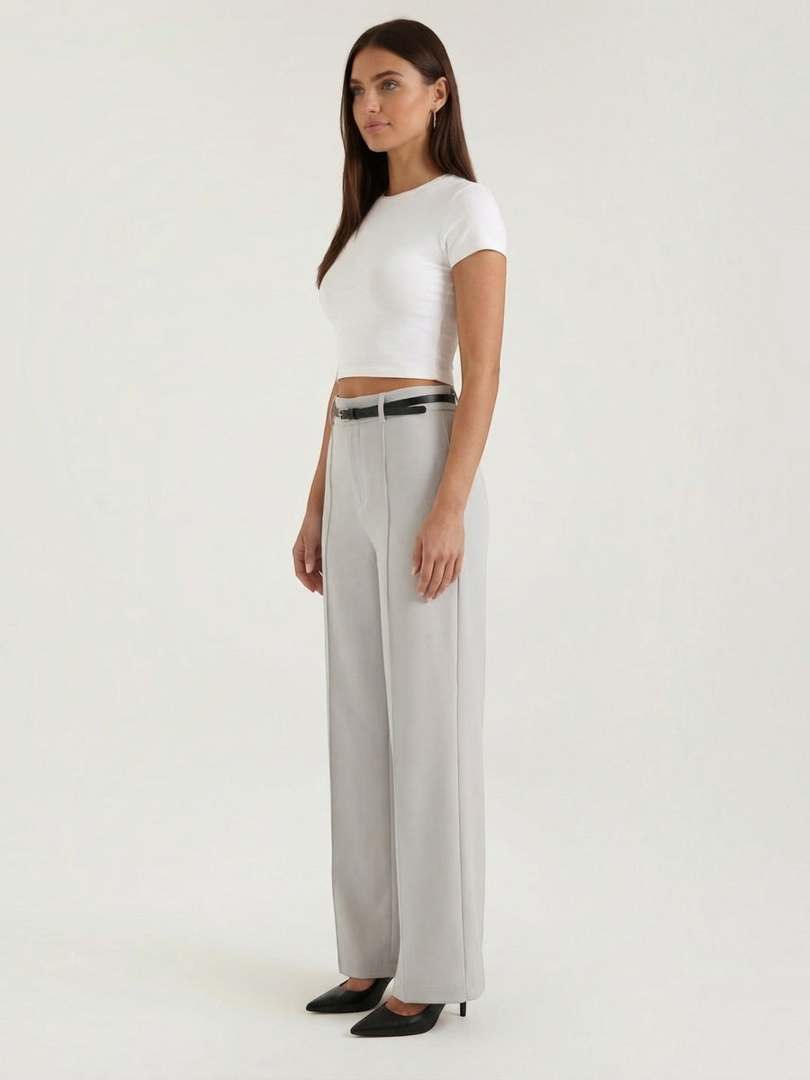 Bertha High Waisted Wide Leg Pants