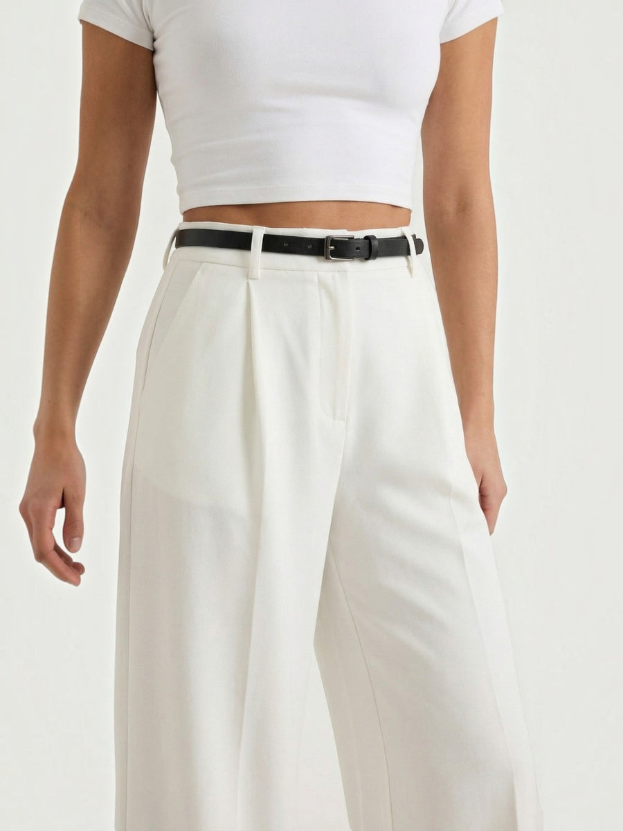 Bertha High Waisted Wide Leg Pants